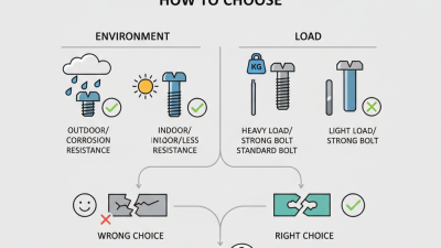 How to Choose the Right Stainless Carriage Bolt for Your Project?