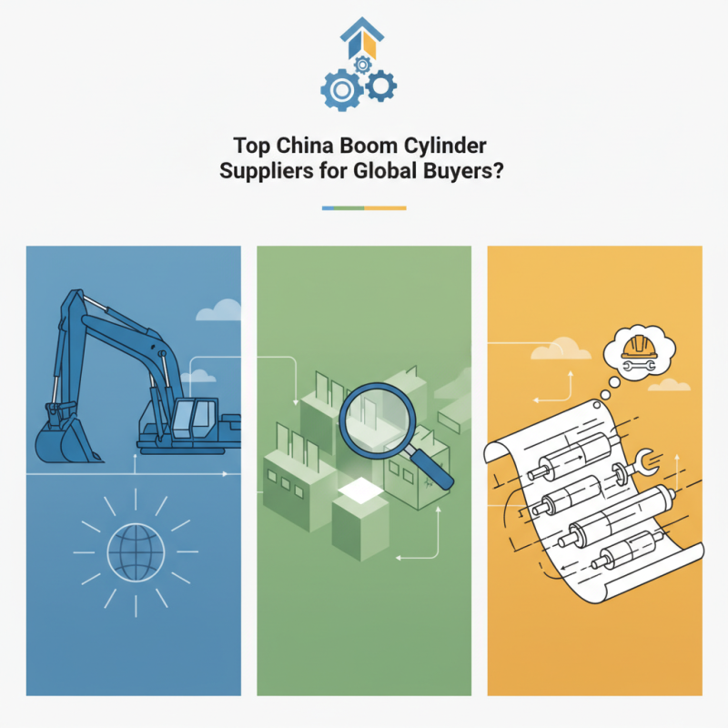 Top China Boom Cylinder Suppliers for Global Buyers?
