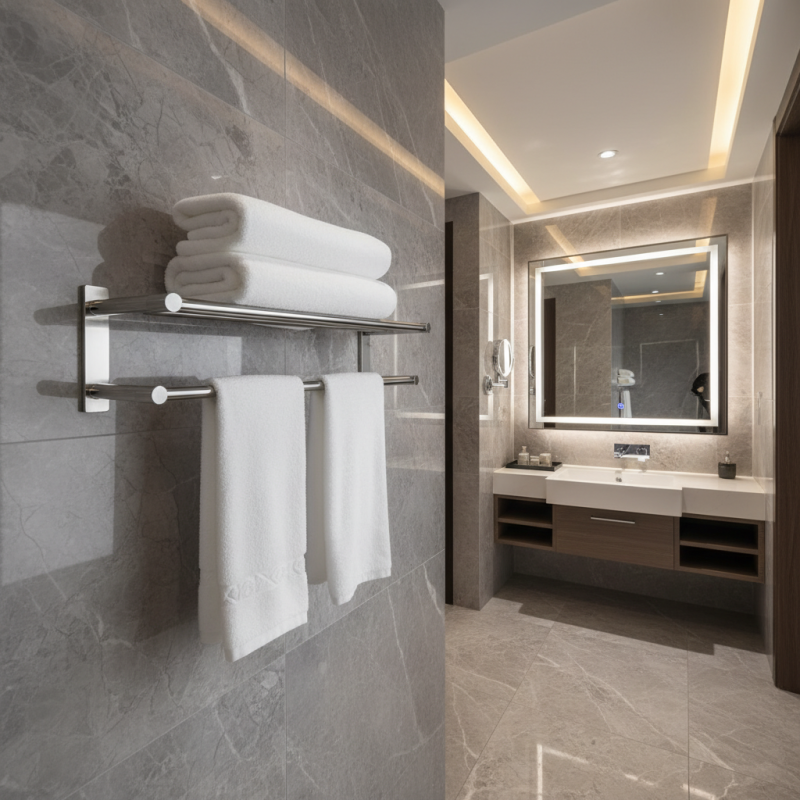 Top Towel Rod Options for Commercial Use in China?