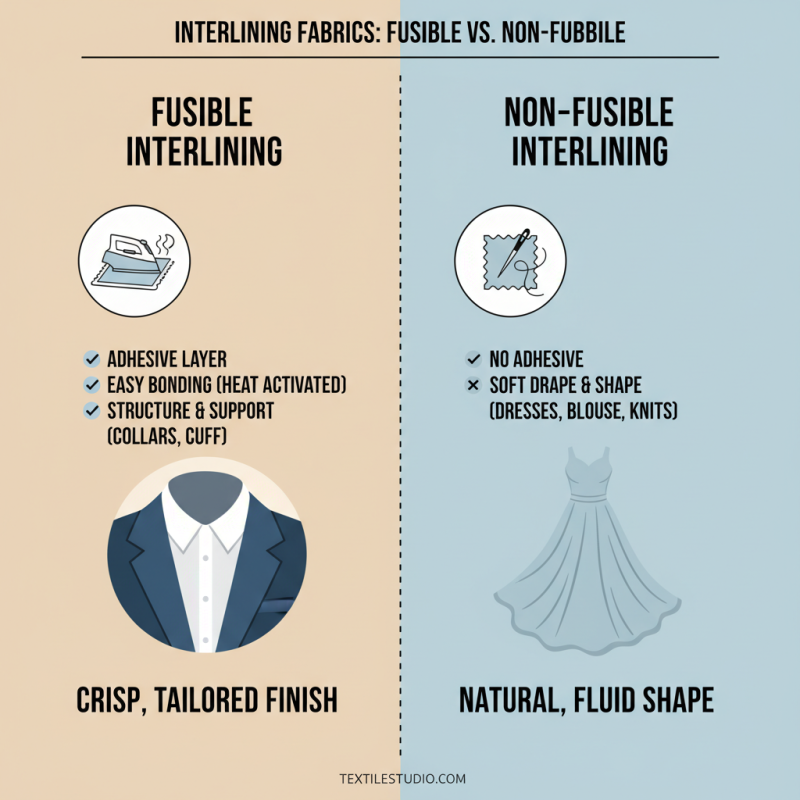 What is Fusible Nonwoven Interlining Fabric and How is it Used?