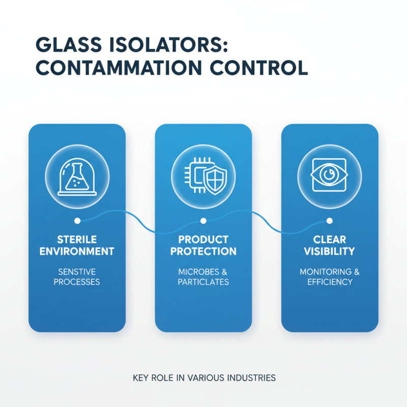 How to Use a Glass Isolator for Enhanced Contamination Control?