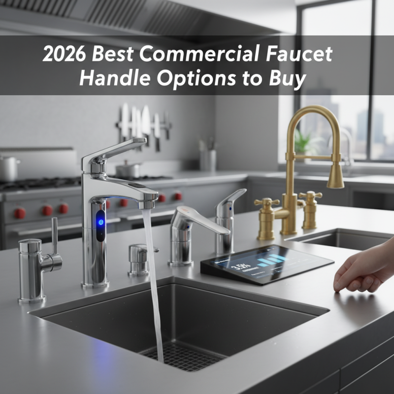 2026 Best Commercial Faucet Handle Options to Buy