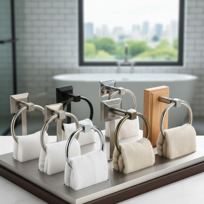 Best OEM Towel Ring Options for Global Buyers 2026?