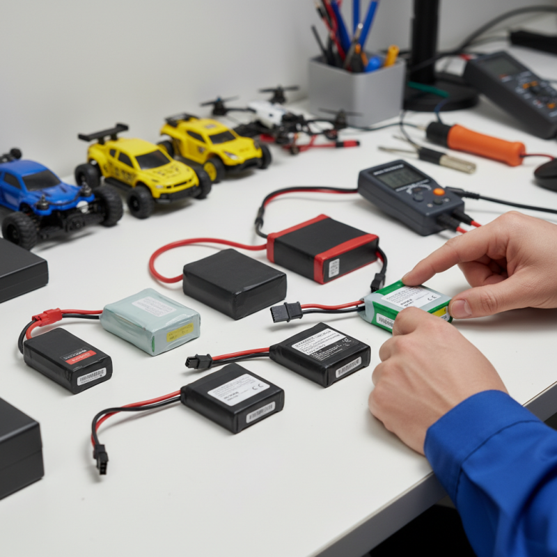 Top 2s Lipo Battery for Global Buyers How to Choose?