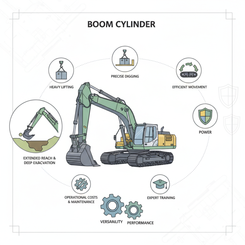 Why Choose Boom Cylinder Excavator for Your Construction Needs?