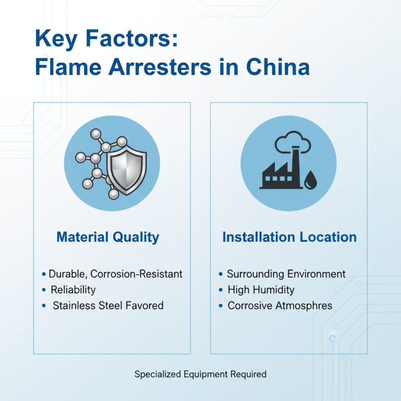 Top 10 Deflagration Type Flame Arresters in China for Buyers?