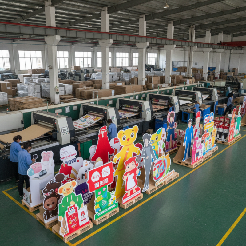 Top China Custom Card Standees Factories You Should Know?