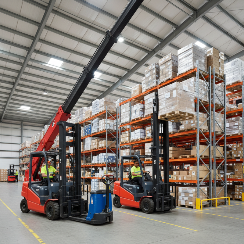 How to Choose the Right BT Forklift for Your Business Needs?