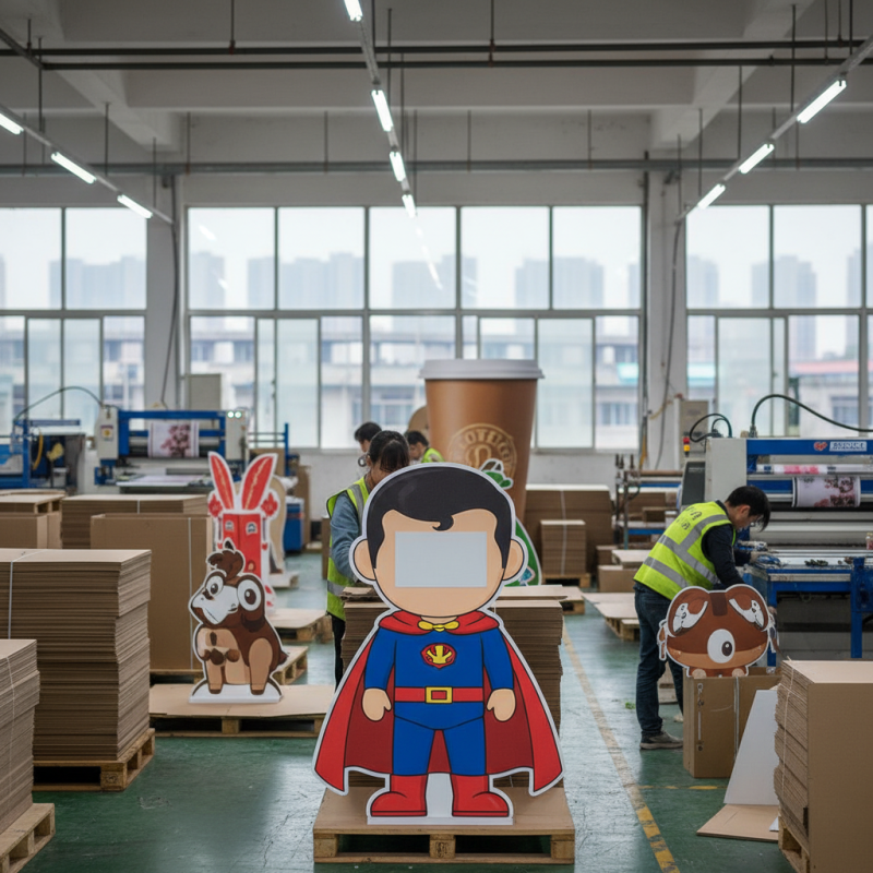 Top China Custom Card Standees Factories for Global Buyers?