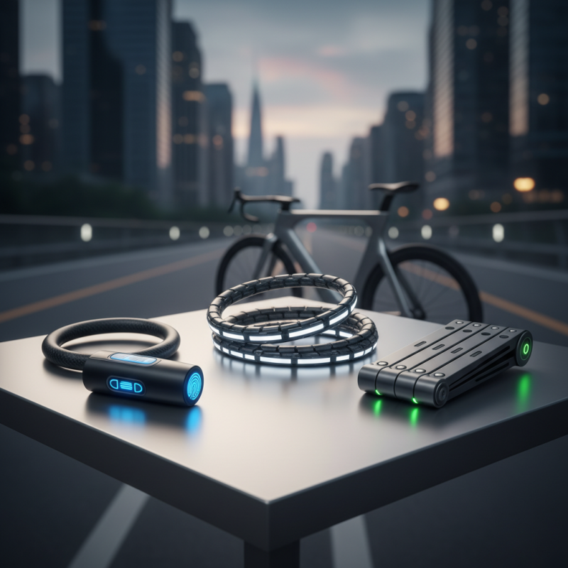 2026 Top Cycle Bike Lock Options for Ultimate Security and Convenience?