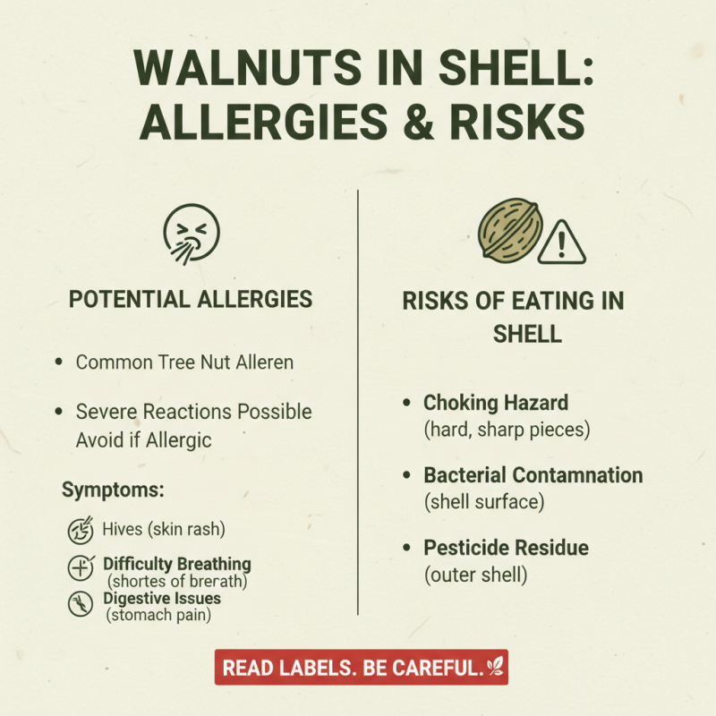 What is the Nutritional Value of Walnuts In Shell?