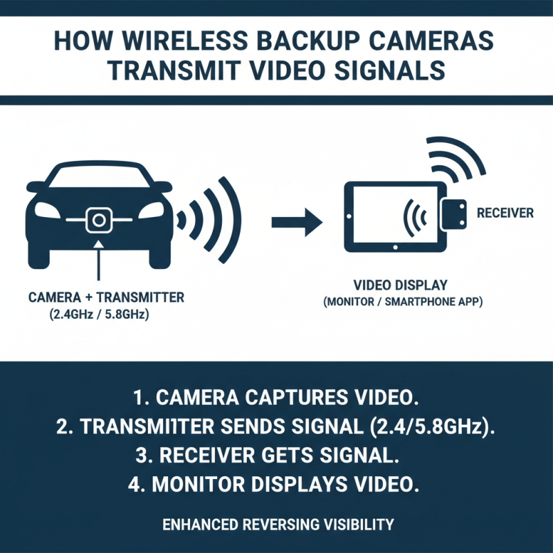 What is a Wireless Backup Camera and How Does it Work?
