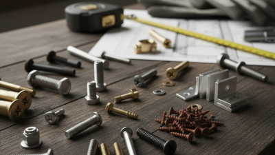 How to Choose the Right Fasteners for Your Projects?