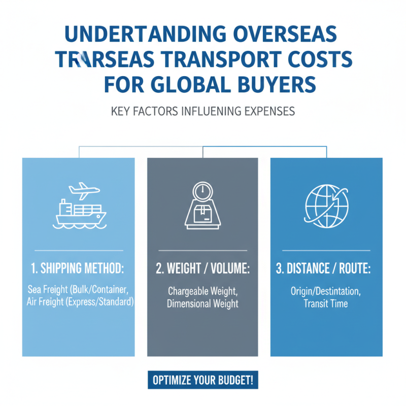 Overseas Transport Tips for Global Buyers to Save Costs