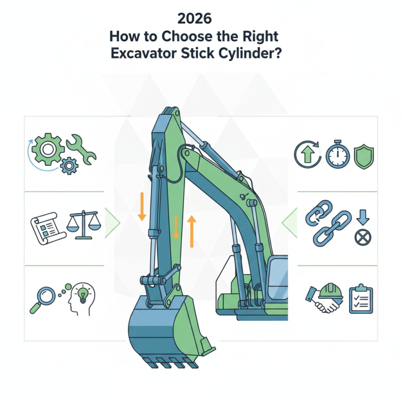 2026 How to Choose the Right Excavator Stick Cylinder?