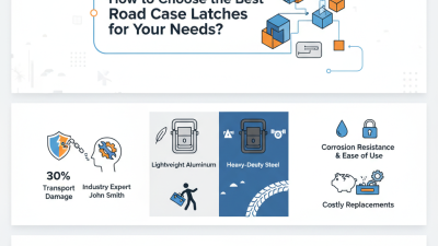 2026 How to Choose the Best Road Case Latches for Your Needs?