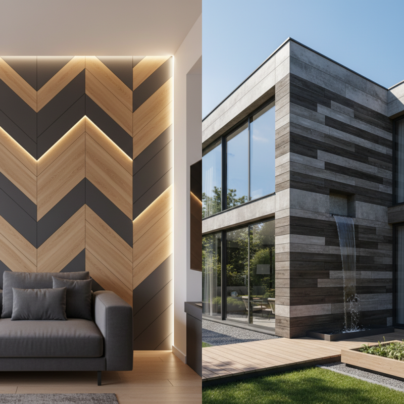 2026 Top WPC Wall Panel Designs for Modern Interiors and Exteriors?