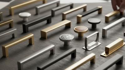 2026 Top Supplier Drawer Pulls What to Consider for Sourcing?