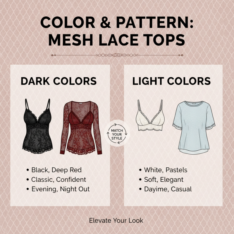Top Tips for Choosing a Sexy Mesh Lace Top for Every Occasion?