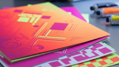 How to Choose Tinta Offset Fluorescente for Your Business Needs?