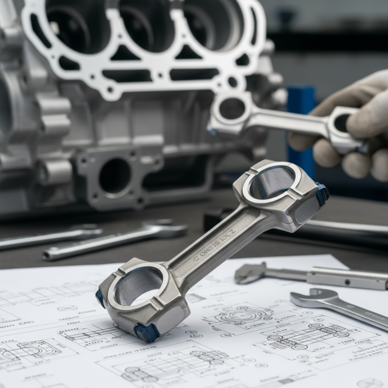 How to Choose the Right Connecting Rod for Your Engine?
