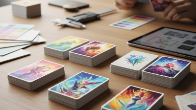 Top 5 Tips to Choose a Global Leading Paper Game Card Supplier?