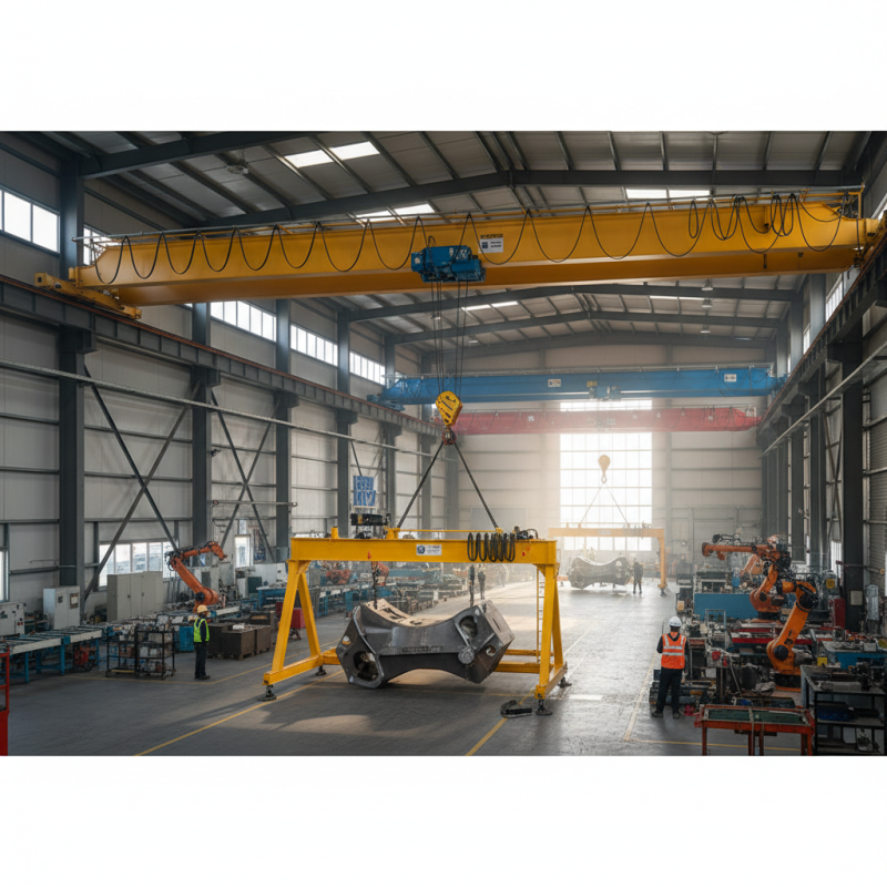 How to Choose the Best EOT Crane for Your Business Needs?