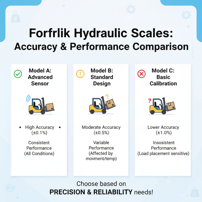 10 Best Forklift Hydraulic Scales You Need to Know?