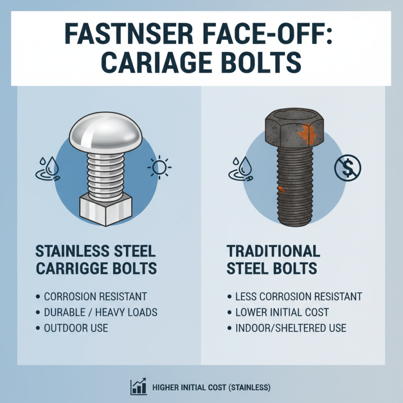 How to Choose the Right Stainless Carriage Bolt for Your Project?