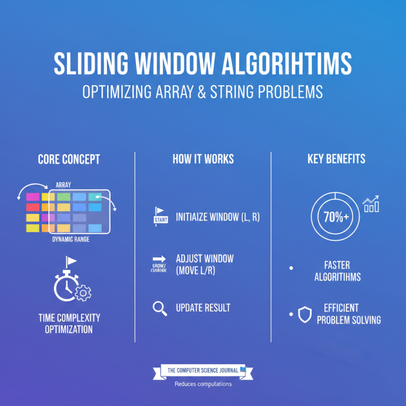Why is Sliding Window a Key Technique in Programming and Problem Solving?