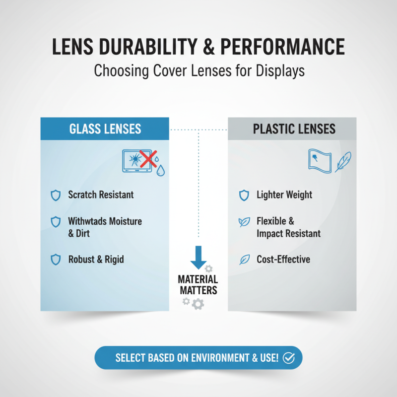 How to Choose the Best Cover Lens for Your Display?