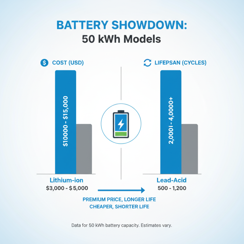 How to Choose the Best 50 Kwh Battery for Your Needs?