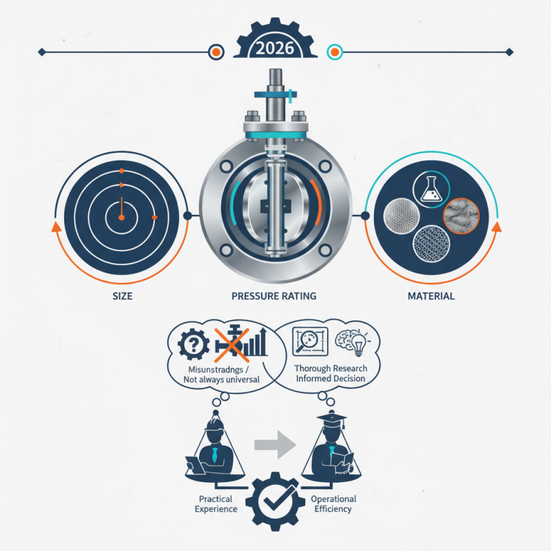 2026 How to Choose the Right Flanged Butterfly Valve?