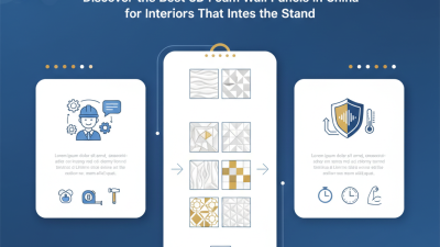 Discover the Best 3D Foam Wall Panels in China for Stunning Interiors?