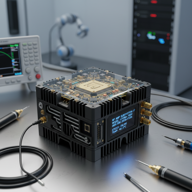 Лучшие Подсистемы Усилителя ВЧ 2026 Года Какие Выбрать?