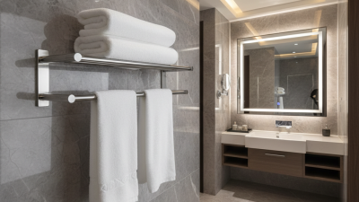 Top Towel Rod Options for Commercial Use in China?