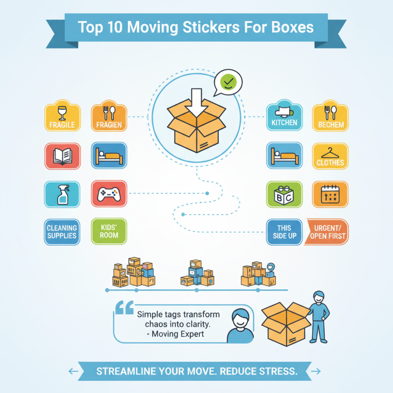 Top 10 Moving Stickers For Boxes That Buyers Love