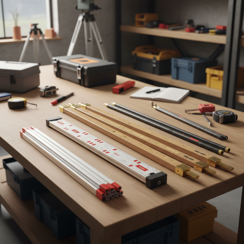 How to Choose the Best Precision Survey Rod Wholesale Options?