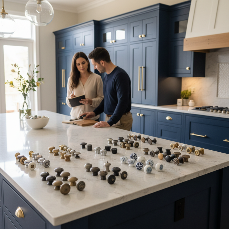 How to Choose the Best Custom Cabinet Hardware for Your Home?