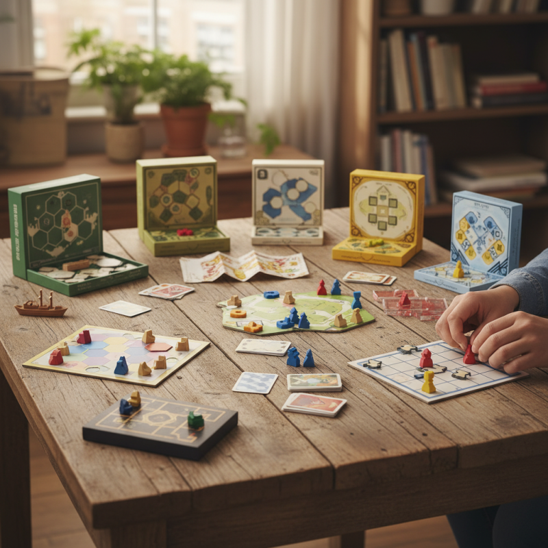 Top 10 Global Leading Mini Board Game Suppliers You Should Know?