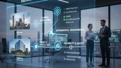 Как выбрать Блок подстанции для вашего проекта?