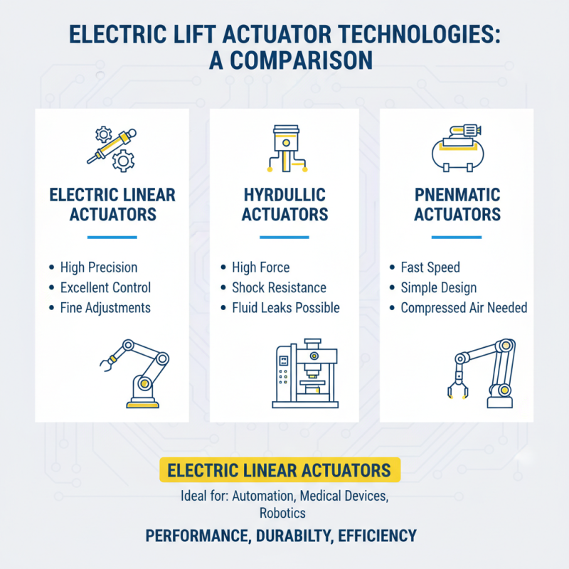 Top Electric Lift Actuator Solutions for Global Buyers?