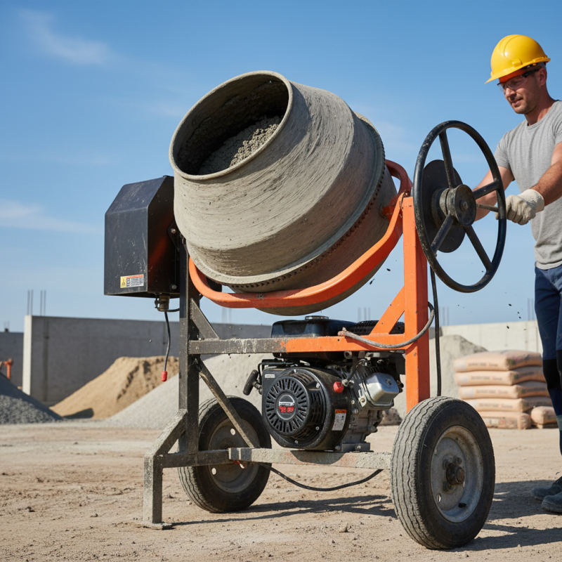 How to Choose the Best Petrol Cement Mixer for Your Needs?