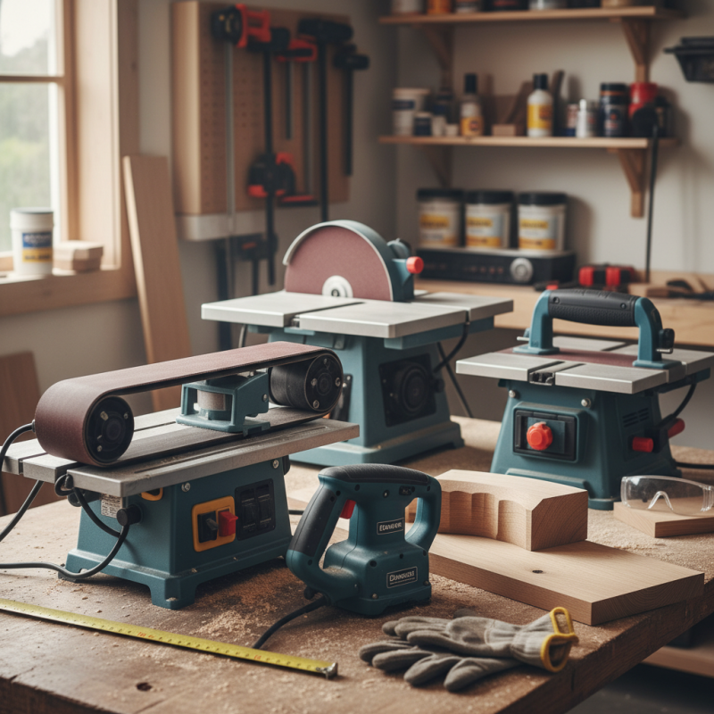 How to Choose the Right Belt Sanders Sander Machine for Your Projects?