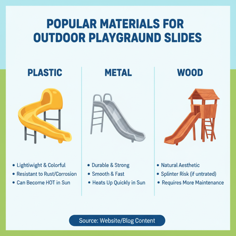 Top Outdoor Playground Slide Designs for Your Park Needs?