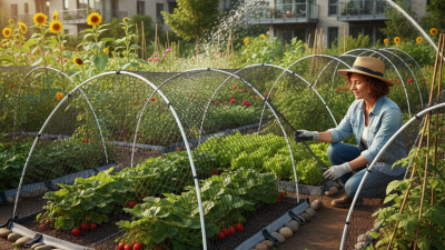How to Use Bird Netting for Garden Protection in 2026?
