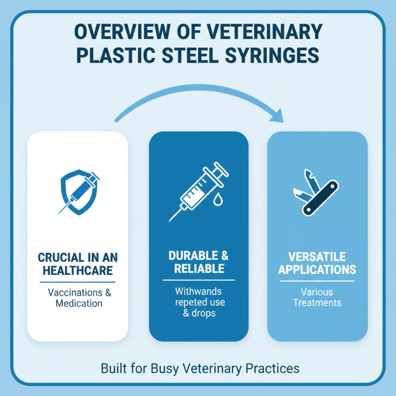 Top 5 Best Veterinary Plastic Steel Syringes for Your Practice Needs?
