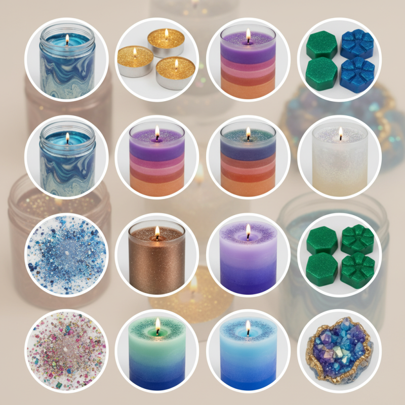 Top 10 Mica Powder Uses for Candle Making You Need to Know?