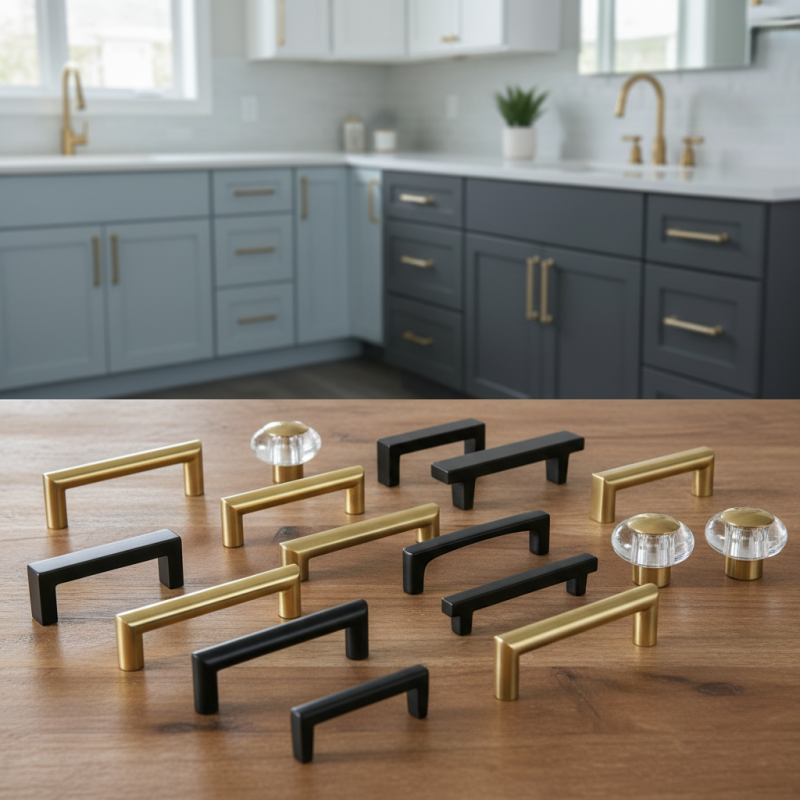 Top Tips for Choosing Custom Cabinet Hardware for Your Home?