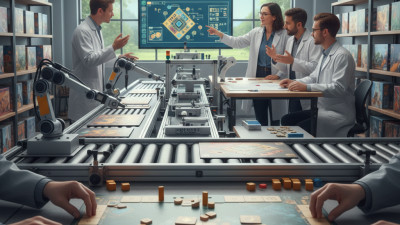 How to Choose the Best Global Leading Game Boards Manufacturer?